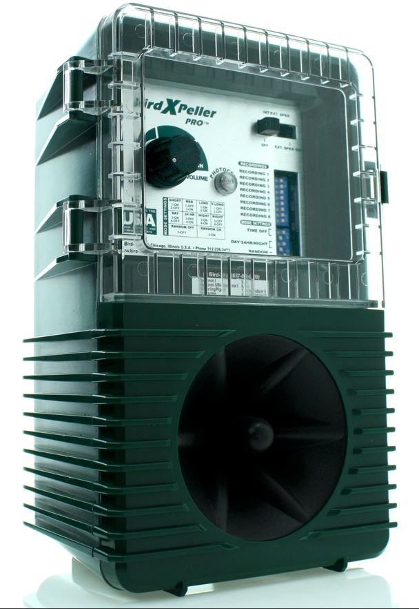 Bird X Peller Pro Version Pic Vert Ref 42815303 Effaroucheur Oiseaux Volgeur Effaroucheur Professionnel Volgeur